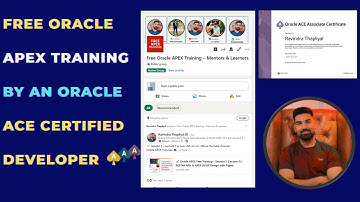 Free Oracle APEX Training | Beginner to Advanced Workshop 2025