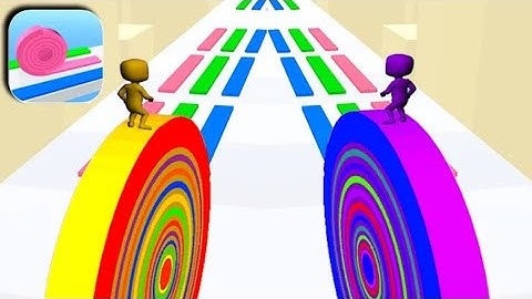 Layers Roll Gameplay All Levels iOS,Android Walkthrough Mobile Game Update New #10