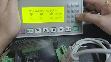 รีวิวการใช้งาน จอ OP320-A-S เชื่อมต่อกับ PLC FX3U บอร์ดจีน