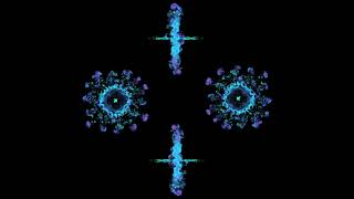 Holographic Pyramid - Head-on Collision of Vortex Rings