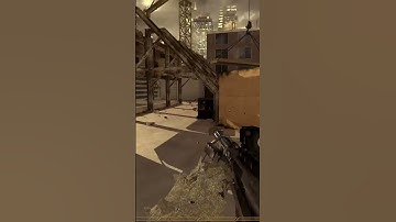 Clapping cheeks with the Barrett #cod #mw2 #shorts