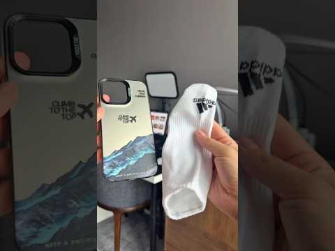 Bir çorap ve bir iPhone ile ne yapılır?