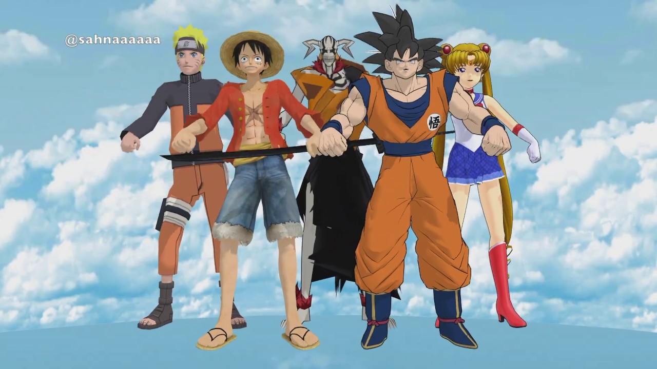 [MMD] Anime World SahBabii YouTube