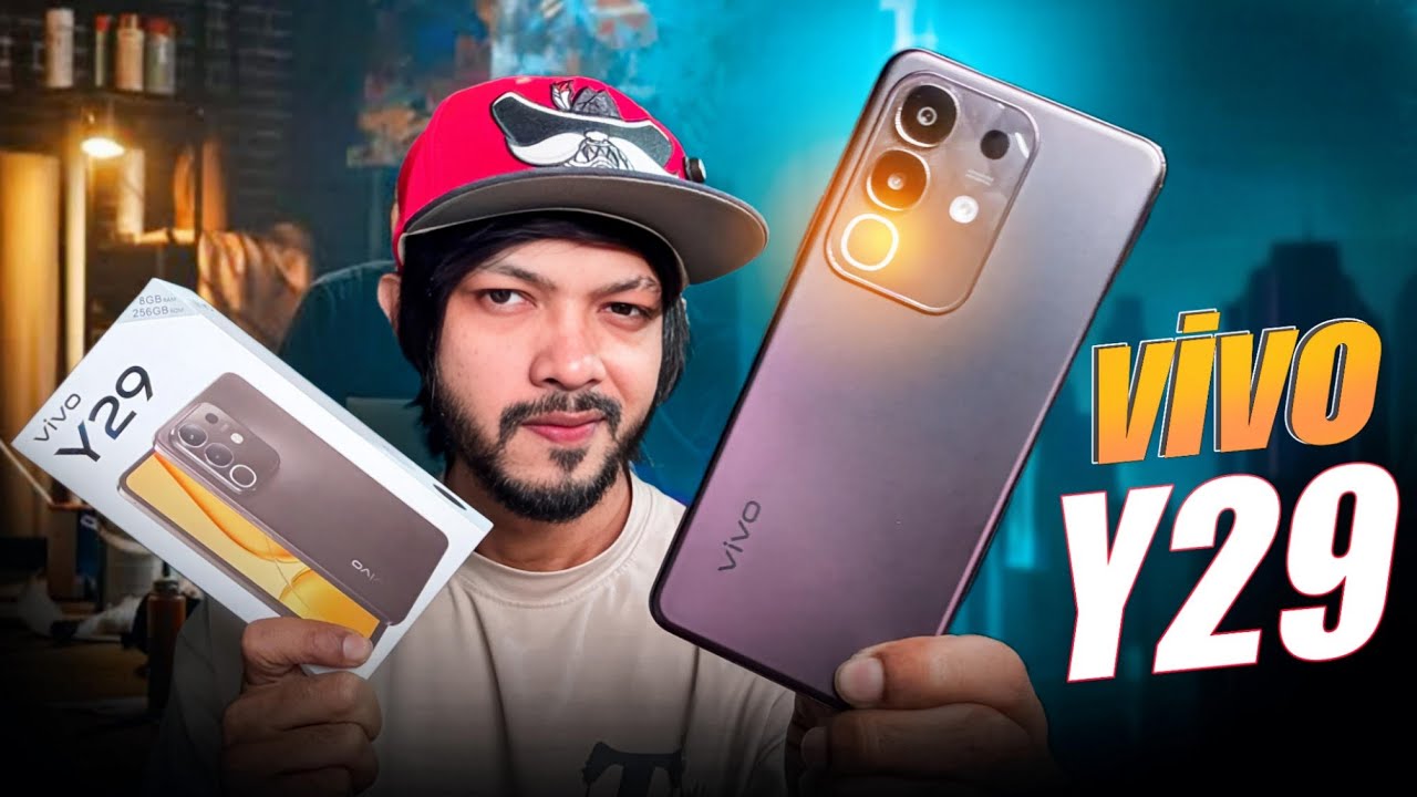 Vivo Y29 128 GB