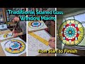 Stained Glass Circular Window Making mp3