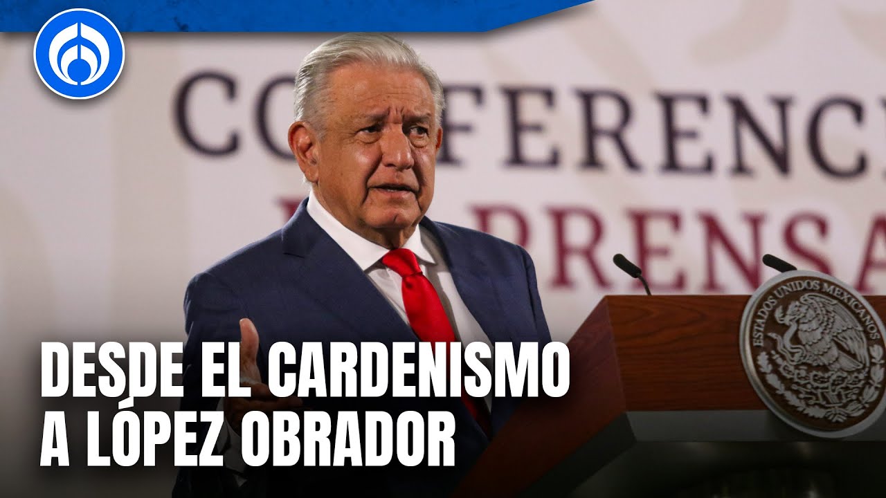 Lorenzo Meyer analiza la historia de Morena - YouTube