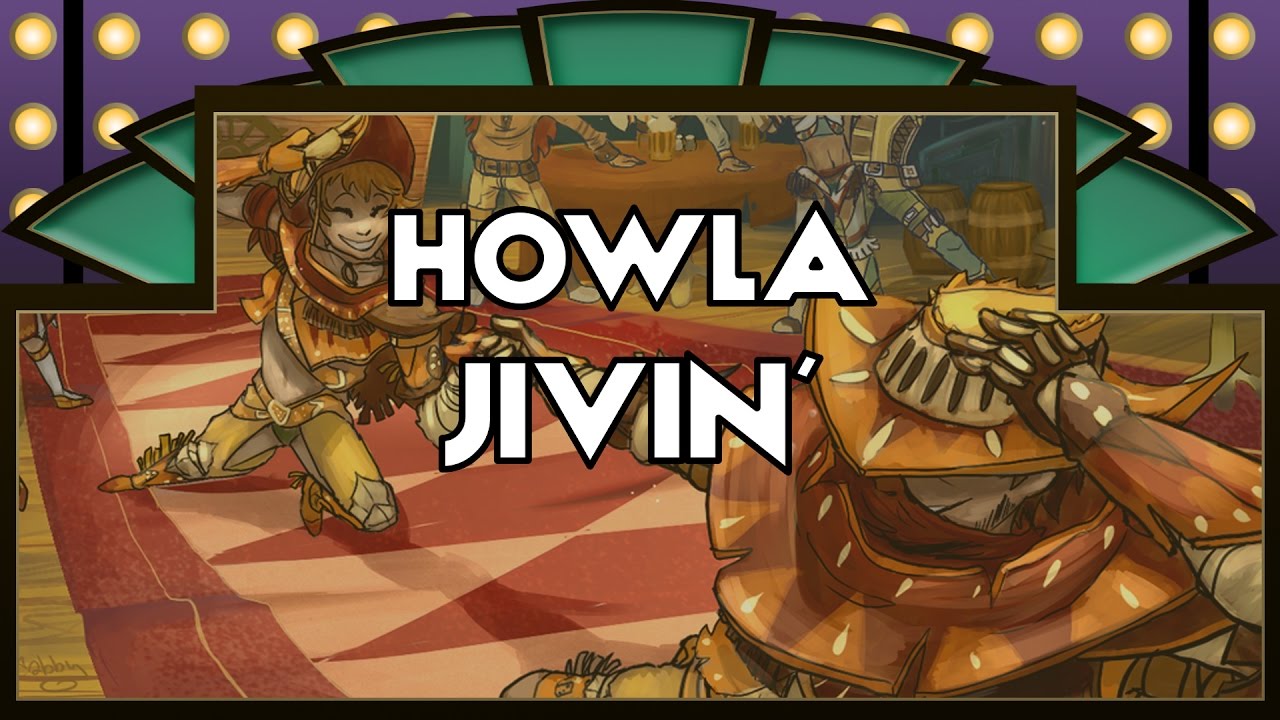 Howla - Jivin'