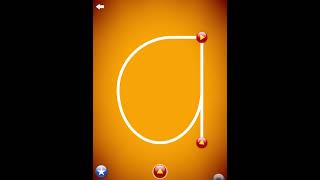 Letter School Lowercase Letters How To Trace The Letter A