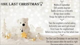 One Last Christmas ༺♥༻ Matthew West