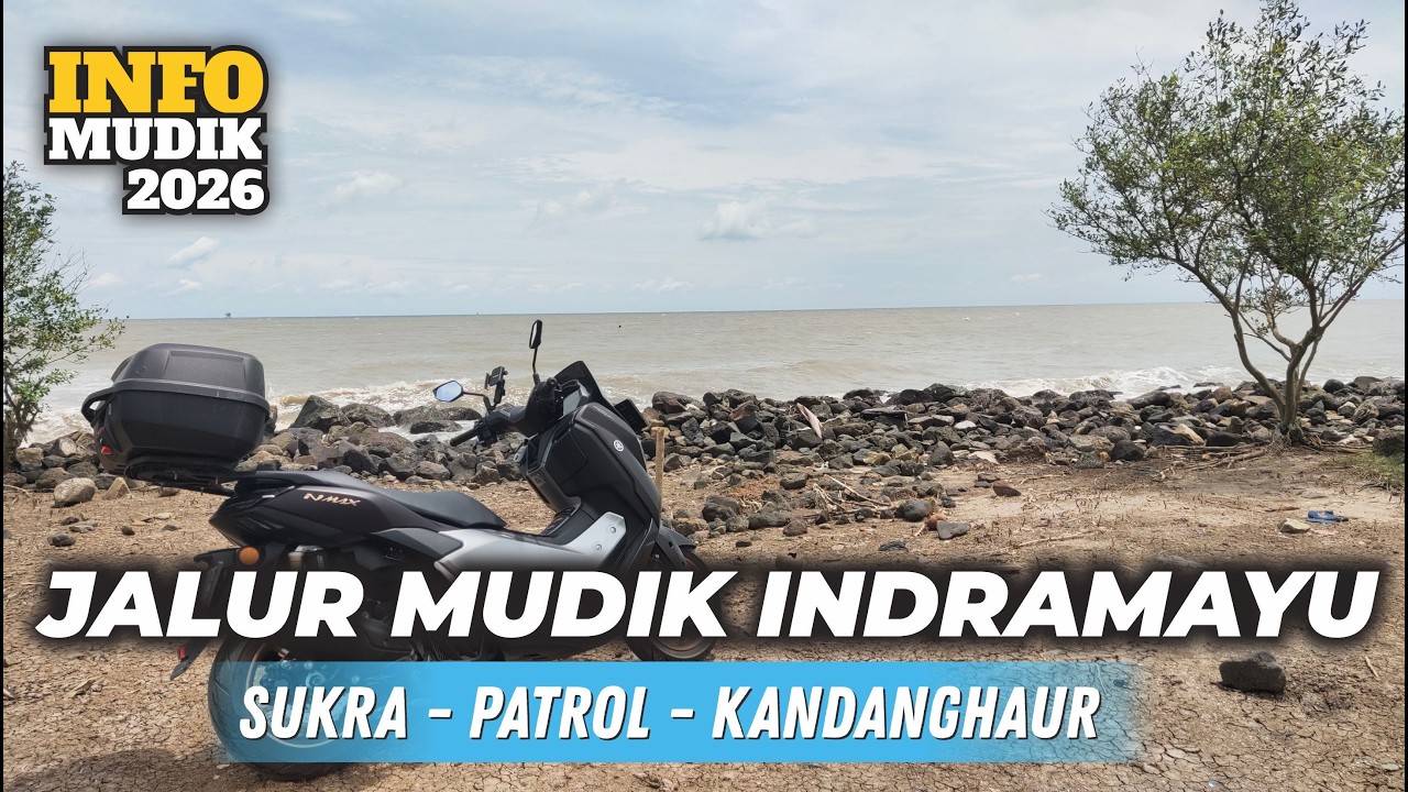 UPDATE KONDISI JALAN TERKINI JALUR PANTURA INDRAMAYU I PART 1