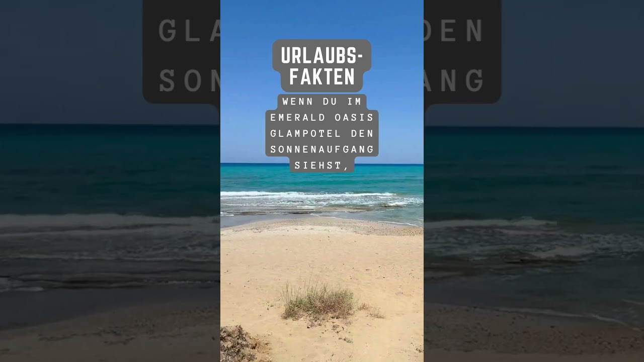 Emerald Oasis Glampotel – pure Ruhe auf Kreta 