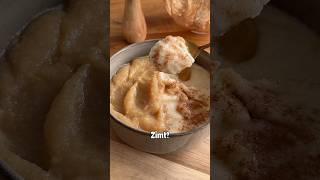 Protein SahneGrießbrei 🥣 #einfacherezepte #rezept #herbstrezepte