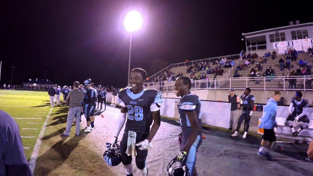 Frank Thomas Calera Football 2014 YouTube