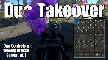 Duo Takeover - Rust Console