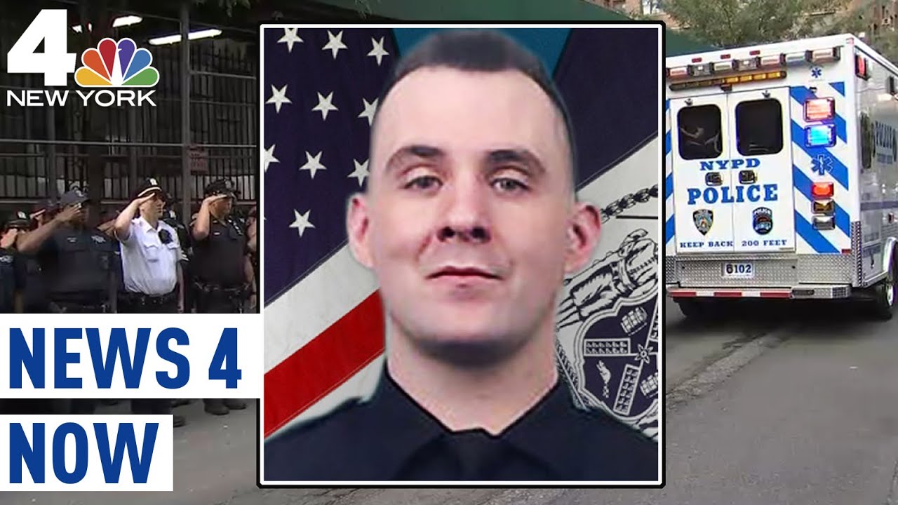 NYPD Officer Killed by Friendly Fire During Struggle With Suspect in ...