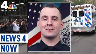 NYPD Officer Killed by Friendly Fire During Struggle With Suspect in Bronx | News 4 Now