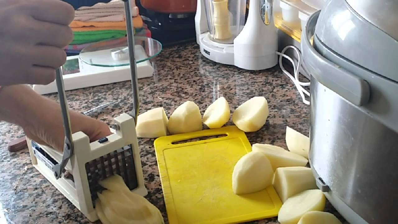 Adiós cortar patatas a mano: El cortador de Lidl que deja las patatas finas  sin esfuerzo