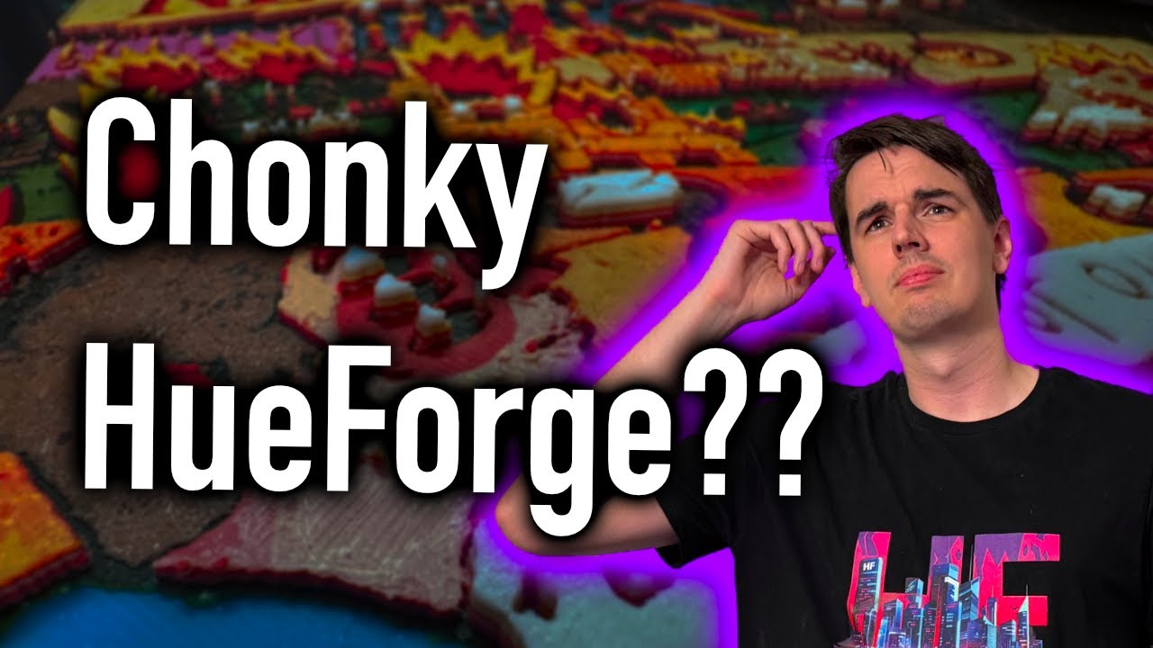 How to make your HueForge thicker (0.9.0)