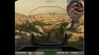 Battlefield 2 - flying low