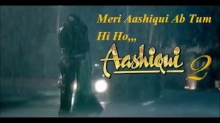 Meri aashiqiu ab tum hi ho, original karaoke with lyrics,