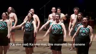 Video thumbnail of "Te Taukaea o te Aroha"