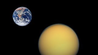If Titan Were a Moon of Earth