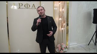 Рустам Дорогов в праздничном банкете с песней "Подари свою любовь"