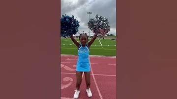 Thumbnail of CHEER SPIRIT 🗣️🎉📣 #princezzparis #princez #football #cheerleader