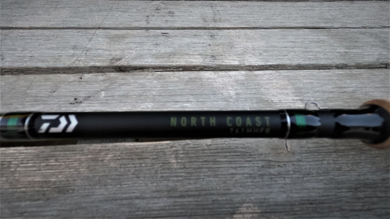 Daiwa North Coast fishing rod 