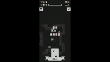 RogueJack (by Ponywolf) - rpg game for android and iOS - gameplay.