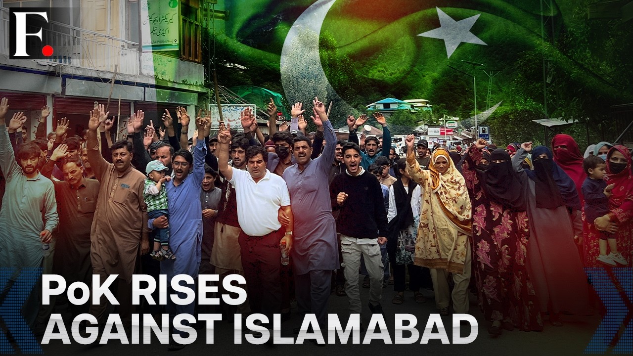 Anti-Pakistan Protests Continue in PoK Amid JAAC’s Call For July 5 Shutdown | FP Video thumbnail