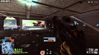 My first heli multikill in BF4