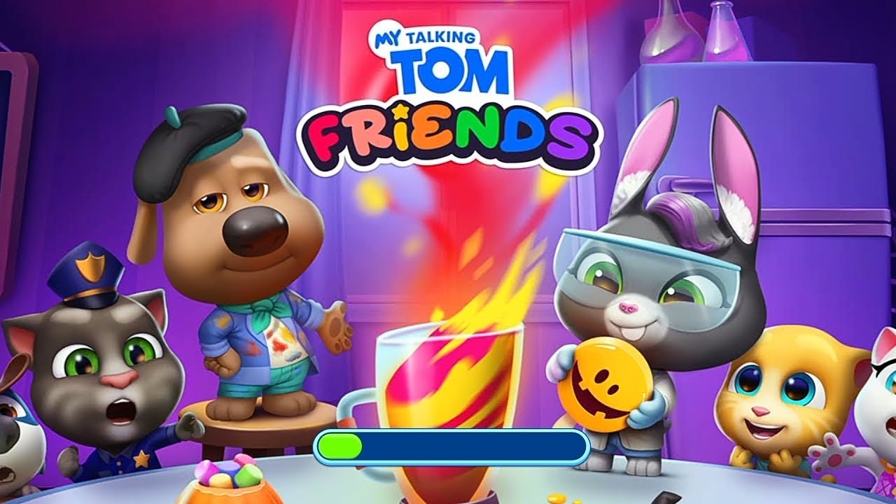 The Best Talking Tom Game Yet - YouTube