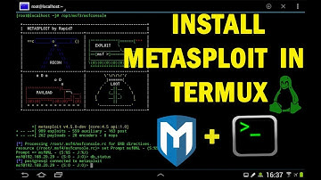 How to install metasploit in android and start Penetration Testing today without root phone | #Tool