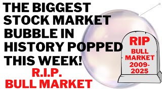 R.i.p. Bull Market March 6, 2009October 29, 2025 The Bull Market Ped Away On October 29, 2025