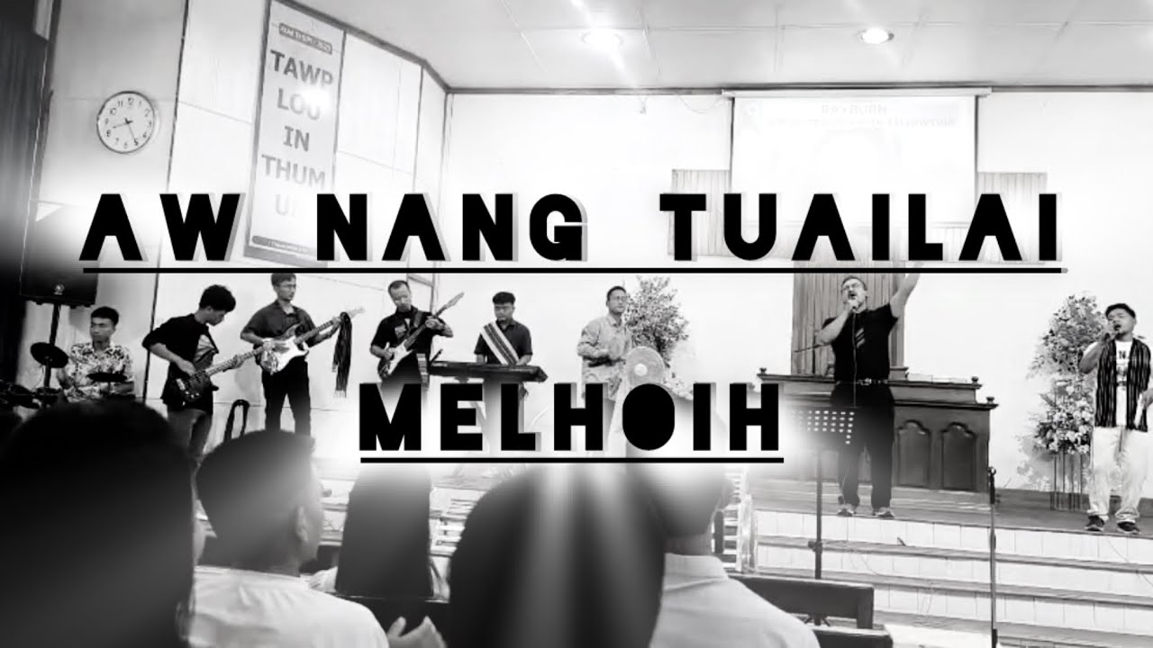 M4 Zomi |AW NANG TUAILAI MELHOIH | LIVE | Lunmang Guite | Mang samte  #rock  #gospelmusic #rap 