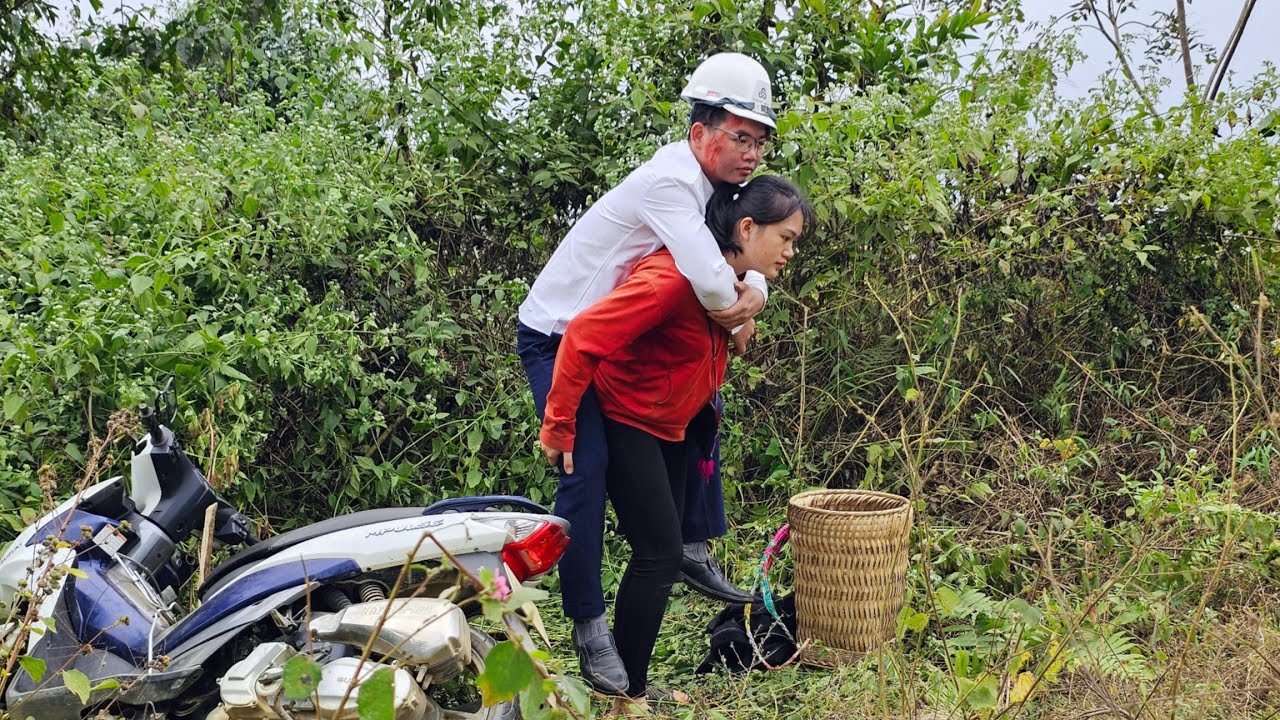 Single Mother Saw The Engineer In An Accident And Brought Him Home To Take Care Of Him