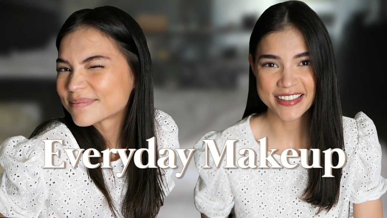My Everyday Makeup Look! | Rhian Ramos