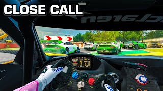 Real Racing 3 | McLAREN 720S GT3 at Autodromo Nazionale Monza | Cockpit View screenshot 5