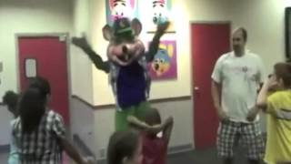Chuck E Cheese Party Rock Music Video Alvin And The Chipmunks Version