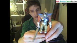 Unboxing The Gold Ranger Action Figure From The Power Rangers Dino Charge Action Figure Line screenshot 5