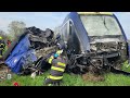 Schwerer Unfall an Bahnübergang in der Slowakei