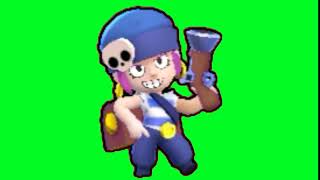 Penny Brawl Stars Green Screen