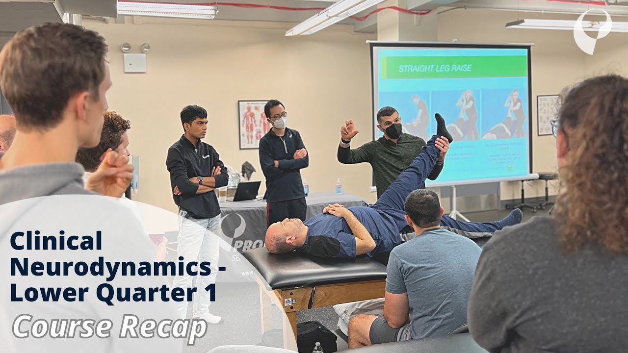 Course Recap] Clinical Neurodynamics - Lower Quarter 1 | New York
