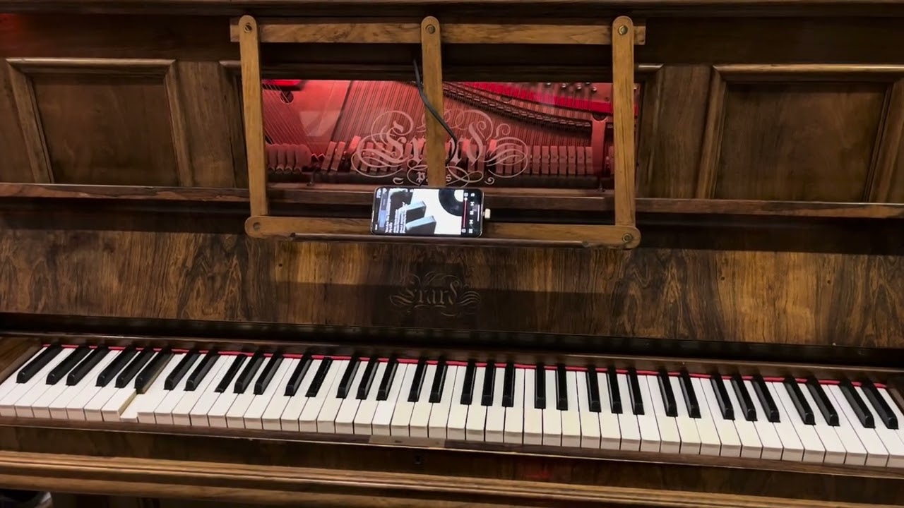 pianostream analog midi decodage