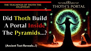 The Portal Thoth Built Inside The Great Pyramid..