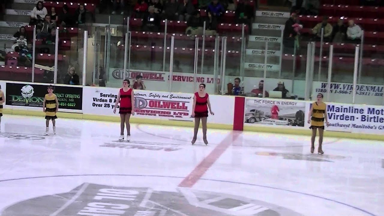 Star Skate Routine Virden Ice Show 2013 Charleston YouTube