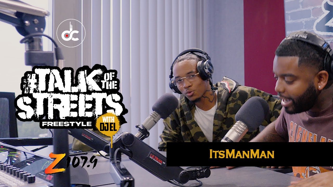 Itsmanman | TalkOfTheStreets Freestyle #30 | DJ EL | Z1079 | 2 for