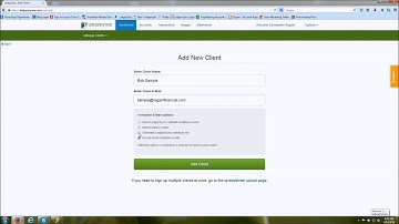 New LedgerSync Client Setup