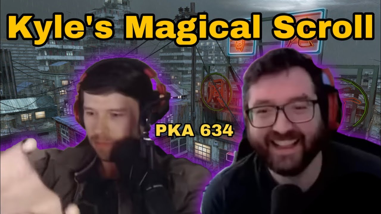 PKA’s Scrolls and Illegal Lasers